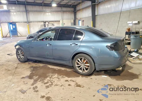 2007 Infiniti G35 z USA, uszkodzony, nr VIN JNKBV61F87M801812